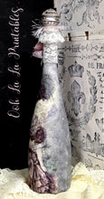Load image into Gallery viewer, Ooh La La Altered Bottle "Victorian Grace"