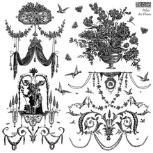 Load image into Gallery viewer, 2026 Spring Collection PALAIS DE FLEUR 12x12 Iron Orchid Stamp