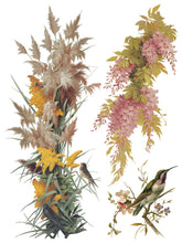 Load image into Gallery viewer, Flowers by the Poets IOD Transfer 12x16 Pad- 8 Pages Summer 2026