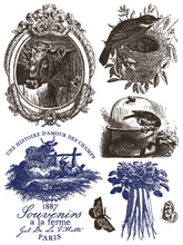 Load image into Gallery viewer, 2026 Spring Collection HAMEAU DE LA REINE Iron Orchid Inlay