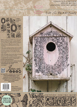 Load image into Gallery viewer, Nature's Etchings 12x12 IOD Stamp- 2 Sheets