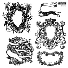 Load image into Gallery viewer, 2026 Spring Collection EMBLEMS 6x6 Iron Orchid Stamp Set