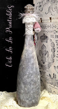Load image into Gallery viewer, Ooh La La Altered Bottle "Victorian Grace"