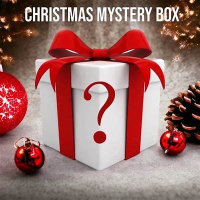 Christmas Mystery Box #1
