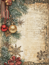 Load image into Gallery viewer, Christmas Florals &amp; Cardinals (Soft)- Ooh La La Printables
