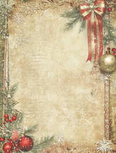 Load image into Gallery viewer, Christmas Florals &amp; Cardinals (Soft)- Ooh La La Printables