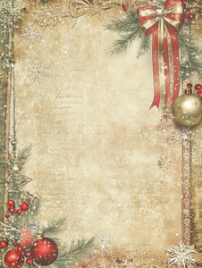 Christmas Florals & Cardinals (Soft)- Ooh La La Printables