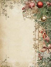 Load image into Gallery viewer, Christmas Florals &amp; Cardinals (Soft)- Ooh La La Printables