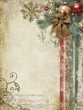 Load image into Gallery viewer, Christmas Florals &amp; Cardinals (Soft)- Ooh La La Printables