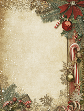 Load image into Gallery viewer, Christmas Florals &amp; Cardinals (Soft)- Ooh La La Printables