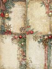 Load image into Gallery viewer, Christmas Florals &amp; Cardinals (Soft)- Ooh La La Printables