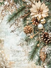 Load image into Gallery viewer, Christmas Florals &amp; Cardinals (Soft)- Ooh La La Printables