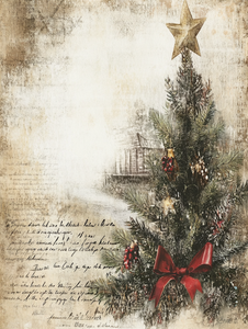 Christmas Florals & Cardinals (Soft)- Ooh La La Printables