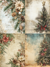 Load image into Gallery viewer, Christmas Florals &amp; Cardinals (Soft)- Ooh La La Printables