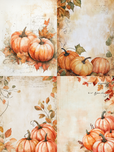 Load image into Gallery viewer, Elegant Pumpkin Bundle- Ooh La La Digital Printables