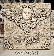 Load image into Gallery viewer, ANGEL 8x8 Wall Art HANDCRAFTED