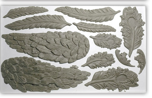 WINGS & FEATHERS 6x10 DECOR MOULDS