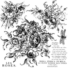 Load image into Gallery viewer, ROSE TOILE 12×12 DECOR STAMP™