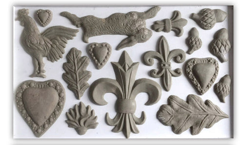 FLEUR DE LIS 6×10 DECOR MOULDS™