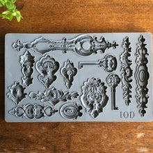 Load image into Gallery viewer, LOCK &amp; KEY 6×10 DECOR MOULDS™