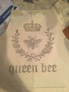 QUEEN BEE 12×12 DECOR STAMP™