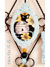 Load image into Gallery viewer, BEEHIVES &amp; BUMBLEBEES TASSEL FRAMES HANDCRAFTED