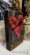 Load image into Gallery viewer, KEY TO MY HEART SHELF SITTER HANDCRAFTED