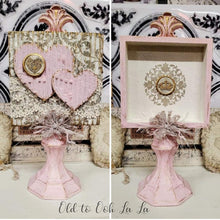 Load image into Gallery viewer, ROMANTIC HEARTS REVERSIBLE STATUETTE CLASS
