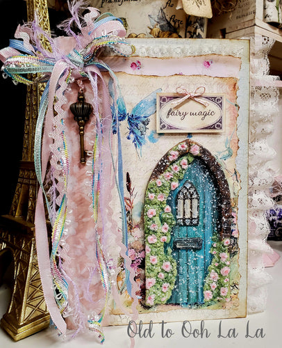 FAIRY MAGIC JOURNAL- Handcrafted