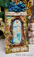 Load image into Gallery viewer, MAGICAL DOOR TAG HANDCRAFTED
