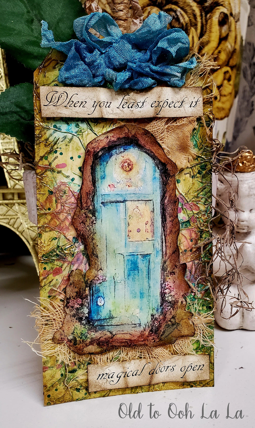 MAGICAL DOOR TAG HANDCRAFTED