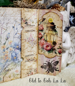 PETITE BEE TAG JOURNAL- HANDCRAFTED