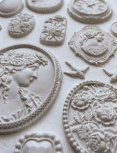 Load image into Gallery viewer, CAMEO~ IRON ORCHID 6x10 DECOR MOULD