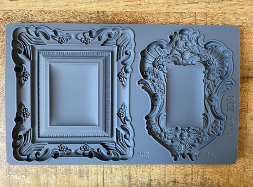 FRAMES 2~ 6×10 IRON ORCHID DESIGNS DECOR MOULDS™