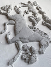 Load image into Gallery viewer, HORSE &amp; HOUND 6×10 IRON ORCHID DECOR MOULDS™
