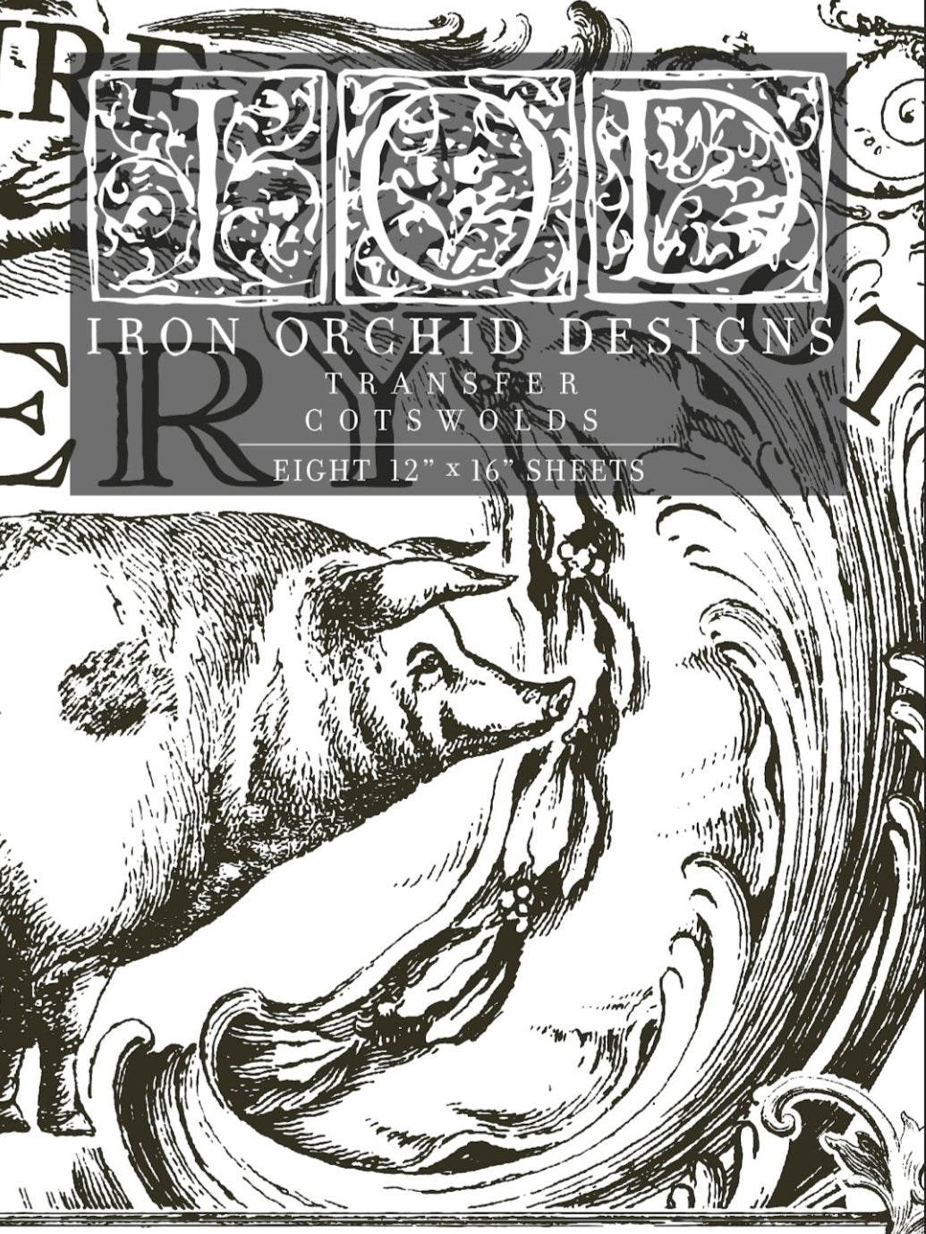 IRON ORCHID DESIGNS EIGHT 12